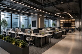 create photorealistic architectural renders
