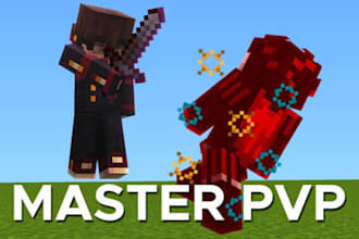 coach you minecraft pvp