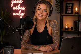 record nsfw asmr female voice over erotic voice for sedulctve voiceover podcast