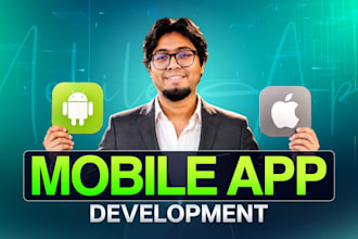 build mobile app develop ios app development, app creation as flutter developer