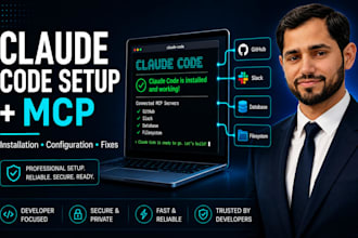 set up and fix claude code with mcp integrations