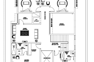 design stamp architectural drawing floor plan house plan 2d floor plan blueprint