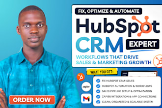 setup your hubspot CRM and automation expert