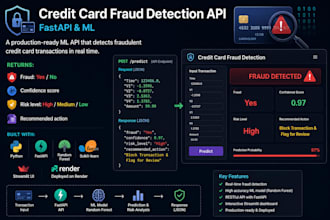 build a real time fraud detection API