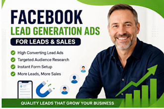 create facebook lead generation ads for leads and sales