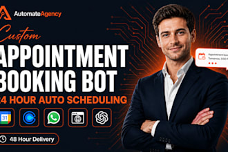 build an ai appointment booking bot for your business