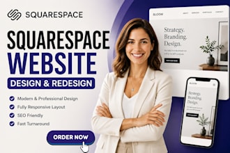 squarespace website design squarespace redesign squarespace website development