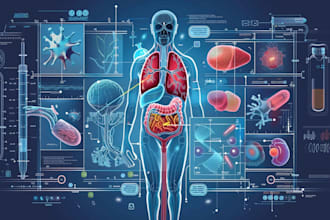 design medical and scientific illustration