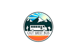 design monogram school bus conversion logo