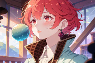 draw any anime, manga, cartoon, game avatar portrait