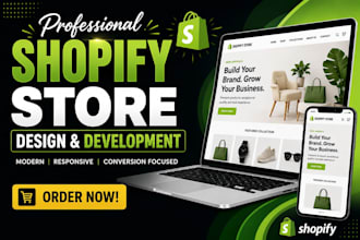 be shopify developer for shopify store setup and shopify website development