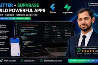 integrate supabase backend into your flutter app