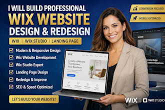 wix website design wix, wix website redesign wix website development wix website