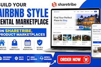 build your airbnb style rental marketplace on sharetribe, product marketplaces