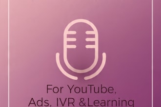 hindi female voice over for youtube ads and e learning