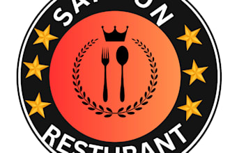 design a professional ,modern resturant logo