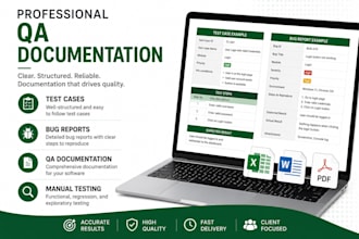 write professional test cases and bug reports for your software