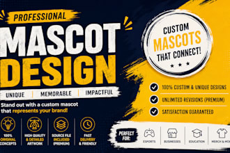 create a custom mascot logo for your business