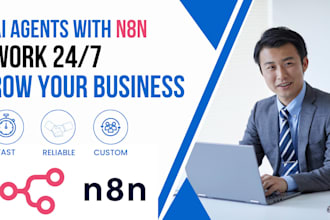 do ai lead generation automation using n8n, openai and apis