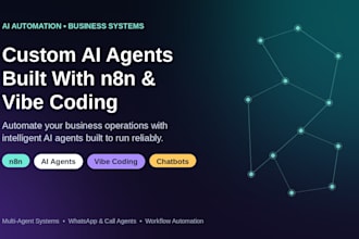 build ai agents with n8n and vibe coding