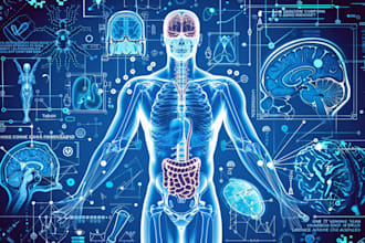 create medical and scientific illustrations