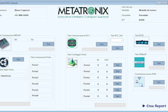 develop csharp net automation and test software for electronics