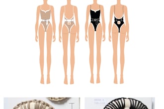design a professional fashion tech pack