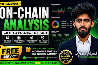 freely do on chain crypto analysis and intelligence report