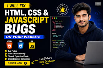 fix responsive website issues for mobile, tablet and desktop