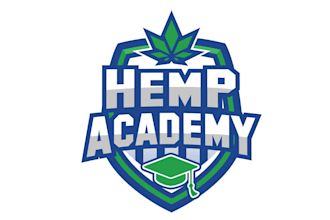 design a cannabis, natural hemp and cbd oil logo