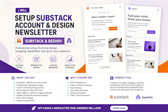 setup substack account, substack substack, substack setup, substack post
