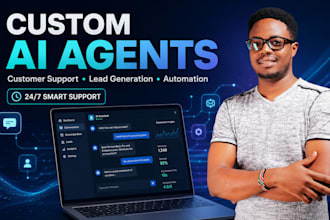 develop ai agents and an ai customer support agent for your business