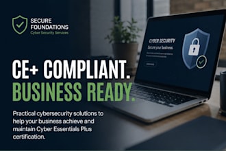 get your company cyber essentials plus certfication fast
