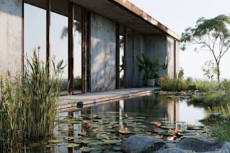 create your 2d landscape site plan and patio design