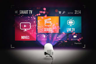 launch and configure your iptv app for android, iphone, firestick, and smart tv