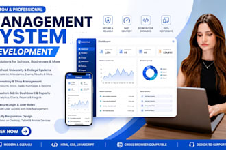 build a custom management system