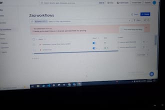 setup smart zapier automation and business workflows