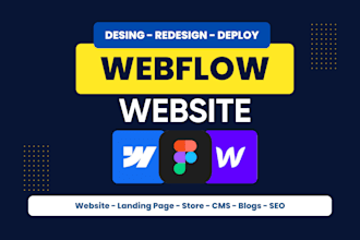 create a website, webflow expert, framer expert