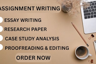 write assignment work, project work for college and universities