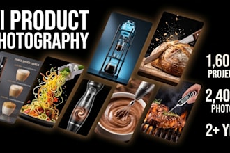 create ai enhanced images for amazon, shopify and ecommerce