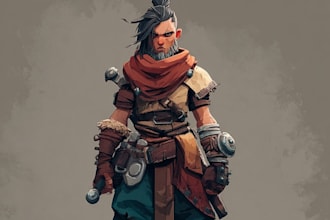 create realistic human characters for video games