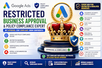 fix google ads restricted business and policy compliance issues