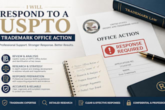 respond to a uspto trademark office action