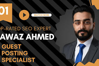 do guest posting and link building