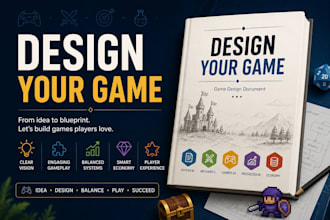 help you design your game