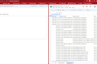 do data entry, excel cleanup, web research