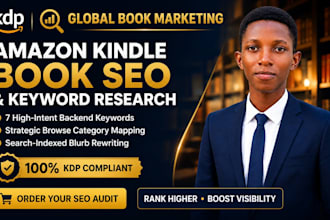 do kindle book SEO and amazon keyword research
