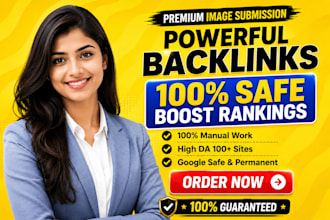 do premium image submission backlinks