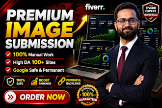 do premium image submission backlinks