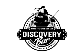 design monogram discovery bar business logo